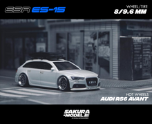 Load image into Gallery viewer, Custom wheels 64 scale model ESR ES15