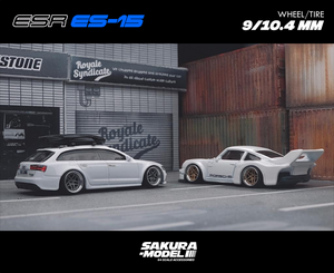 Es15 Common Rims Custom wheels 64 scale model ESR ES15 – Sakuramodel