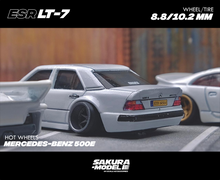 Load image into Gallery viewer, Custom wheels 64 scale model ESR LT7