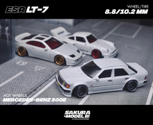 Load image into Gallery viewer, Custom wheels 64 scale model ESR LT7