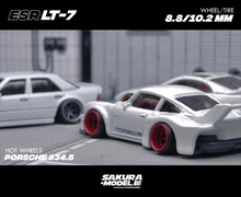 Load image into Gallery viewer, Custom wheels 64 scale model ESR LT7