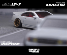 Load image into Gallery viewer, Custom wheels 64 scale model ESR LT7