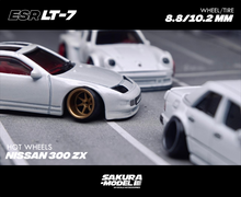 Load image into Gallery viewer, Custom wheels 64 scale model ESR LT7