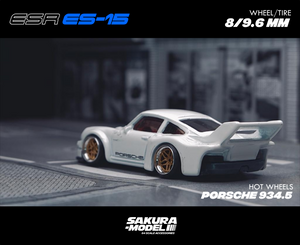Custom wheels 64 scale model ESR ES15