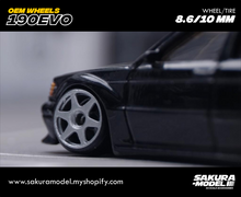 Load image into Gallery viewer, Custom wheels 64 scale model OEM 190Evo