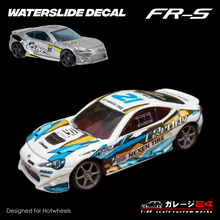 Load image into Gallery viewer, Decal Set Hot Wheels Scion FRS Greddy