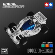 Load image into Gallery viewer, Cockpit-Shield for Mini 4WD Great Emperor Yonkuro