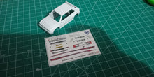 Load image into Gallery viewer, Decal Hot Wheels Lancia Delta Integrale Martini 6