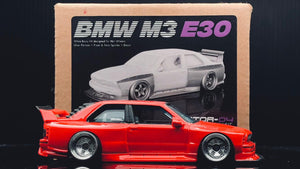 Add on Body kit for Hot Wheels BMW M3 E30