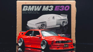 Add on Body kit for Hot Wheels BMW M3 E30