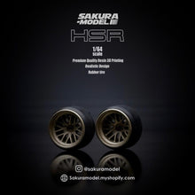 Load image into Gallery viewer, Custom wheels 64 scale model HSR