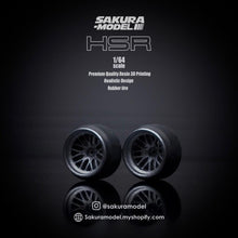 Load image into Gallery viewer, Custom wheels 64 scale model HSR
