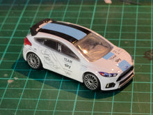 Load image into Gallery viewer, Decal Set Hot Wheels Ford Focus RS Team Sky