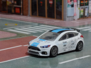 Decal Set Hot Wheels Ford Focus RS Team Sky