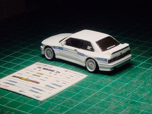 Custom wheel 64 scale model Alpina Softline