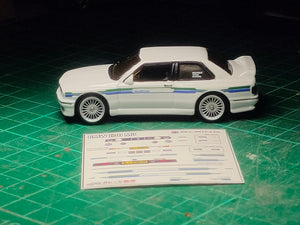 Custom wheel 64 scale model Alpina Softline