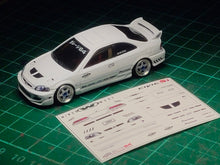 Load image into Gallery viewer, Decal Hot Wheels Civic Si WINGS WEST