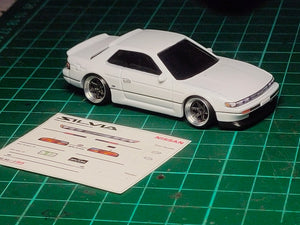 Decal Hot Wheels Nissan Silvia S13