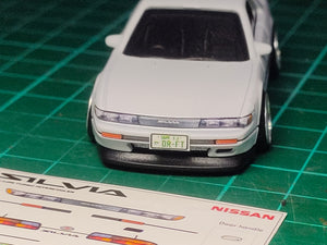 Decal Hot Wheels Nissan Silvia S13