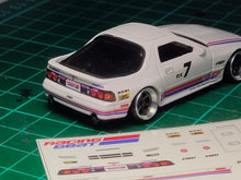 Load image into Gallery viewer, Decal Hot Wheels Mazda Savanna RX7 Racing Beat