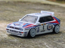 Load image into Gallery viewer, Custom wheel 64 scale model Speedline Montecarlo Lancia Delta