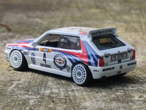 Custom wheel 64 scale model Speedline Montecarlo Lancia Delta