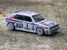 Load image into Gallery viewer, Custom wheel 64 scale model Speedline Montecarlo Lancia Delta