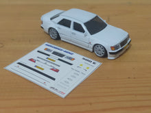 Load image into Gallery viewer, Decal Set Hot Wheels Mercedes-Benz 500E