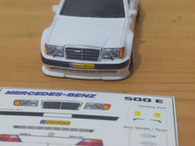 Load image into Gallery viewer, Decal Set Hot Wheels Mercedes-Benz 500E