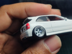 Custom wheel 64 scale model Meister S1