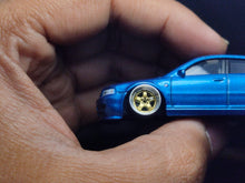Load image into Gallery viewer, Custom wheel 64 scale model Meister S1
