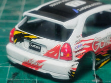 Load image into Gallery viewer, Decal Hot Wheels Civic EK9 GATHERS