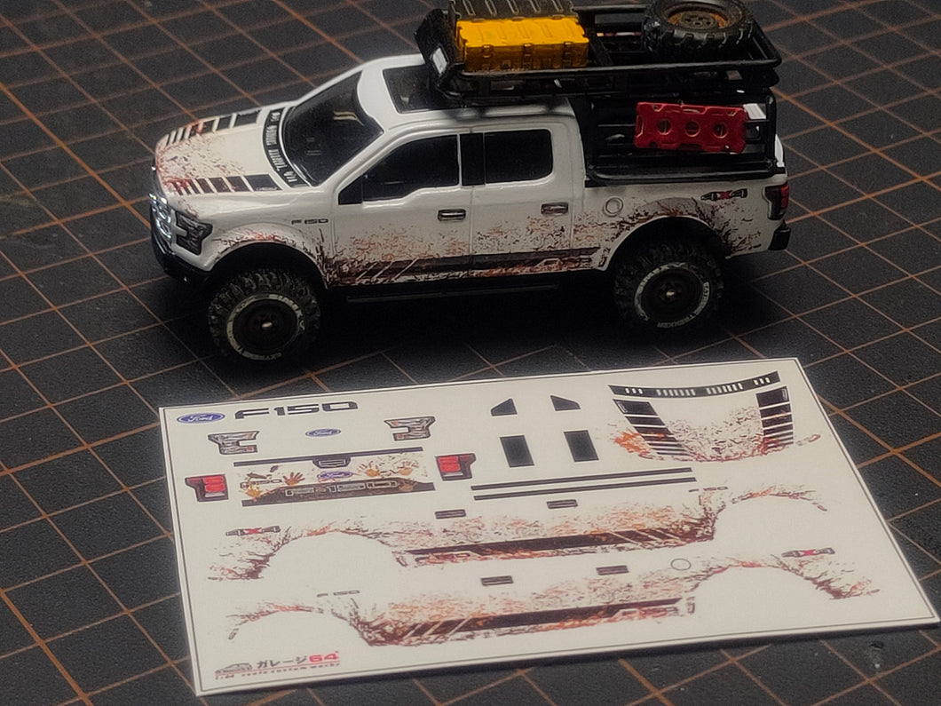 Decal Hot Wheels  2015 Ford F-150