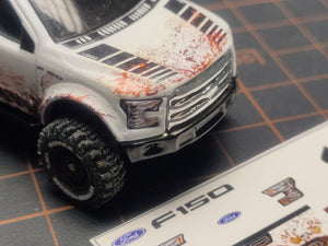 Decal Hot Wheels  2015 Ford F-150