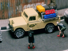 Load image into Gallery viewer, Decal Hot Wheels  Land Rover Series III