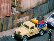 Load image into Gallery viewer, Decal Hot Wheels  Land Rover Series III