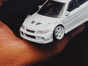 Decal Hot Wheels Lancer Evolution VI Mines Motorsports