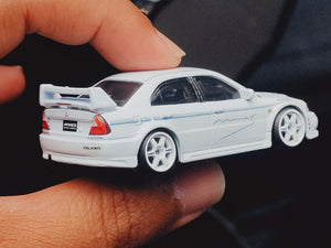 Decal Hot Wheels Lancer Evolution VI Mines Motorsports