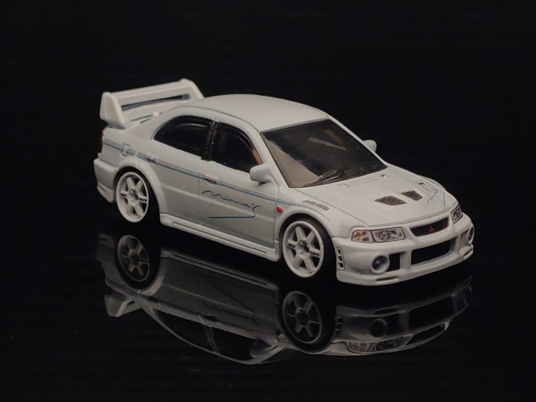 Decal Hot Wheels Lancer Evolution VI Mines Motorsports