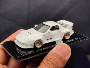 Add on body kit for Hot Wheels Mazda RX7 FC Savanna