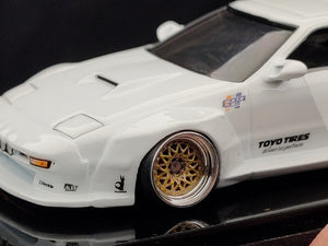 Add on body kit for Hot Wheels Mazda RX7 FC Savanna