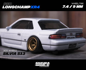 Custom wheel 64 scale model Longchamp - Non Barrel