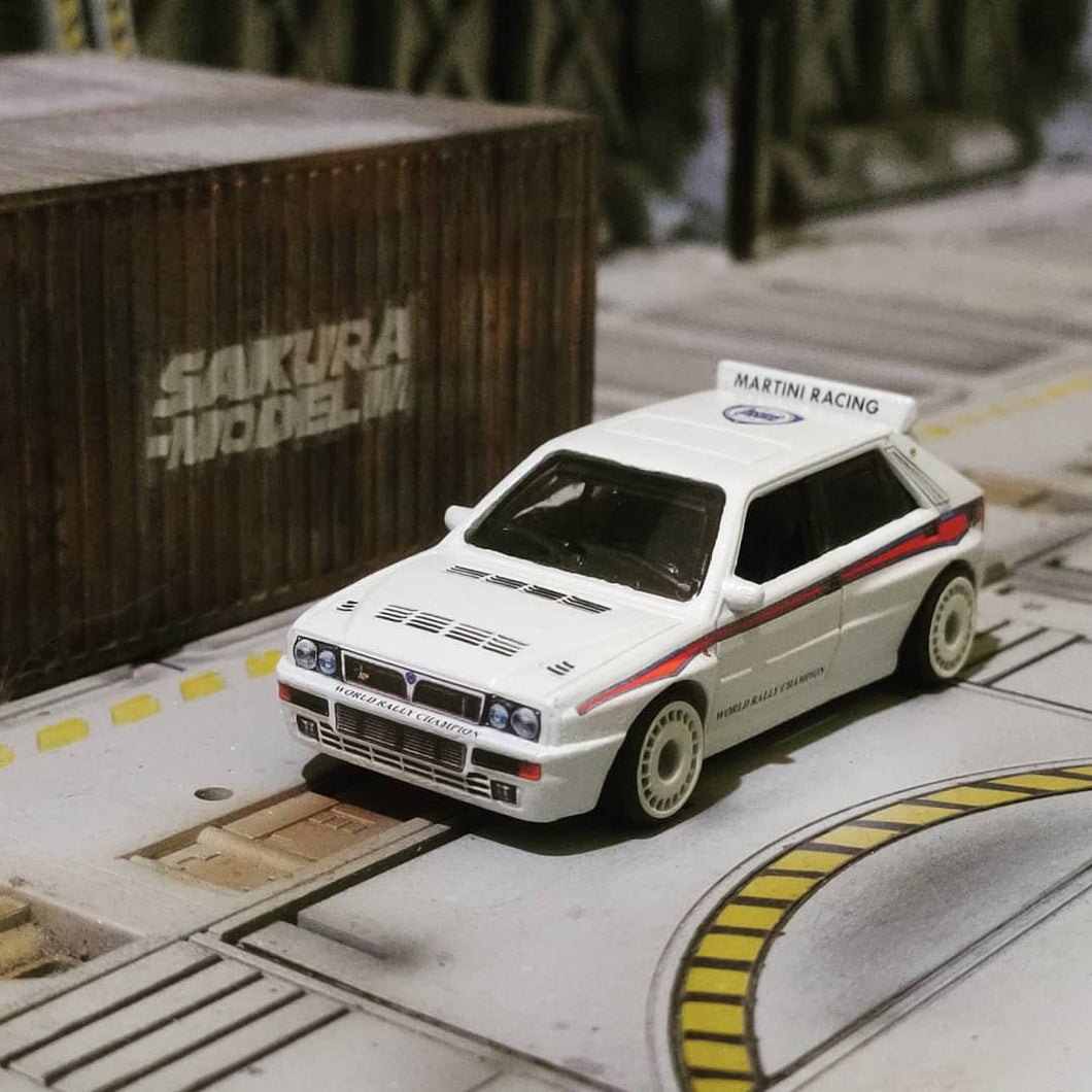 Decal Hot Wheels Lancia Delta Integrale Martini 6