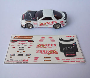 Decal Hot Wheels RX7 D1 Grandprix