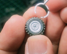 Load image into Gallery viewer, Custom wheel 64 scale model Stamped Wheels with Xtra grip tire