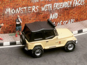 Custom wheel 64 scale model Jeep Wrangler OEM Rims
