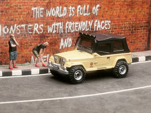 Load image into Gallery viewer, Custom wheel 64 scale model Jeep Wrangler OEM Rims