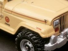 Load image into Gallery viewer, Custom wheel 64 scale model Jeep Wrangler OEM Rims
