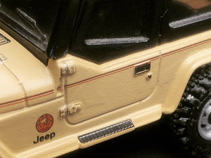 Decal Set Matchbox Jeep Wrangler Sahara Edition