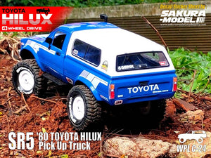 Wpl best sale toyota hilux